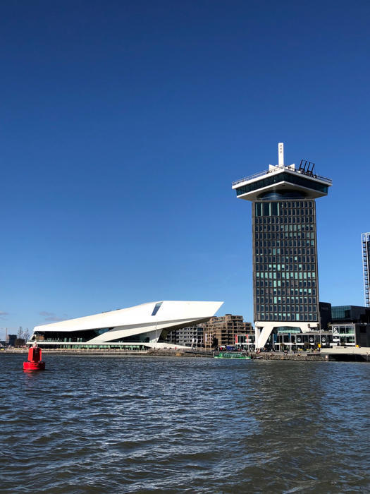 展望台でブランコ体験?!アムステルダムを360度眺望!A'DAM LOOKOUT!