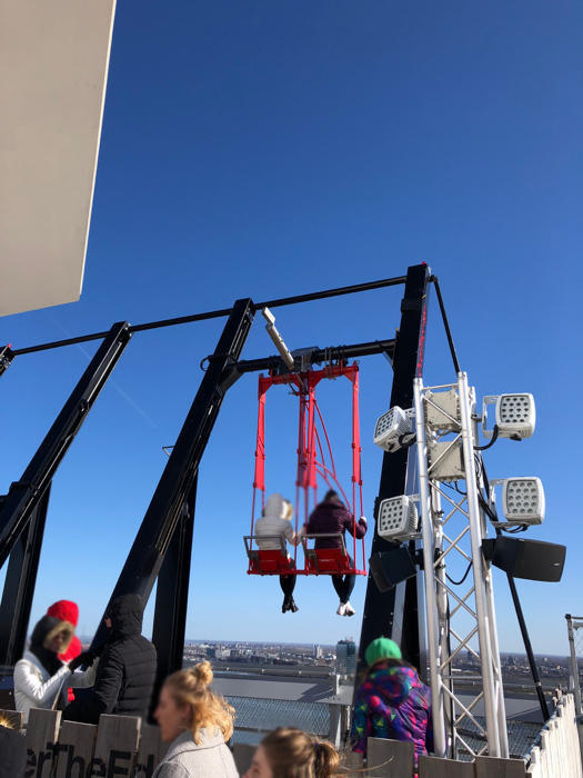 展望台でブランコ体験?!アムステルダムを360度眺望!A'DAM LOOKOUT!