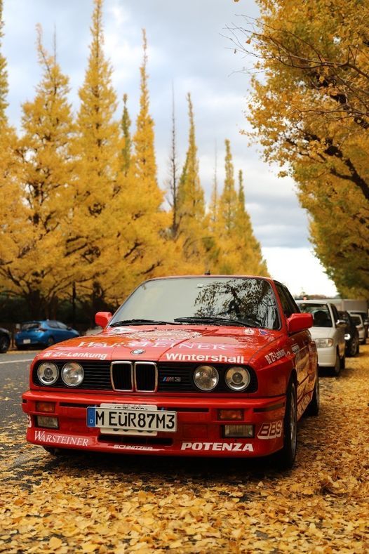 古さを感じさせない！レース参戦目的でつくられた唯一無二のM3に一目惚れ♡車×写真が趣味のセクシー女子