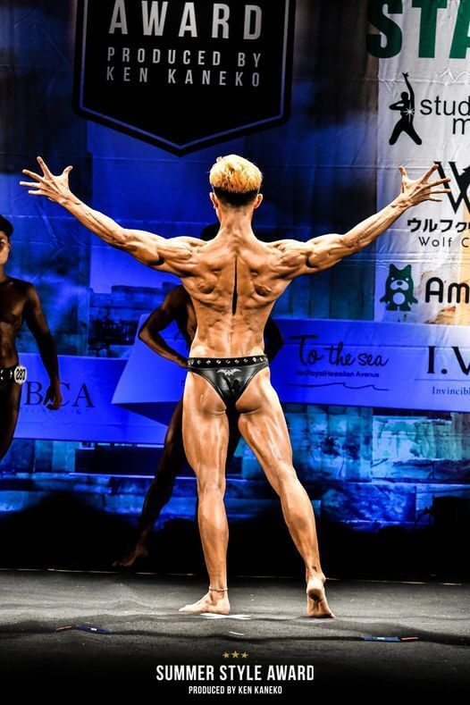 【筋トレ ビフォーアフター】バルクアップに成功した元ボクサー「サマスタ日本一を目指して」