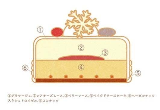 【「シェ・シバタ」のクリスマスケーキ　全４種類を予約受付中！】