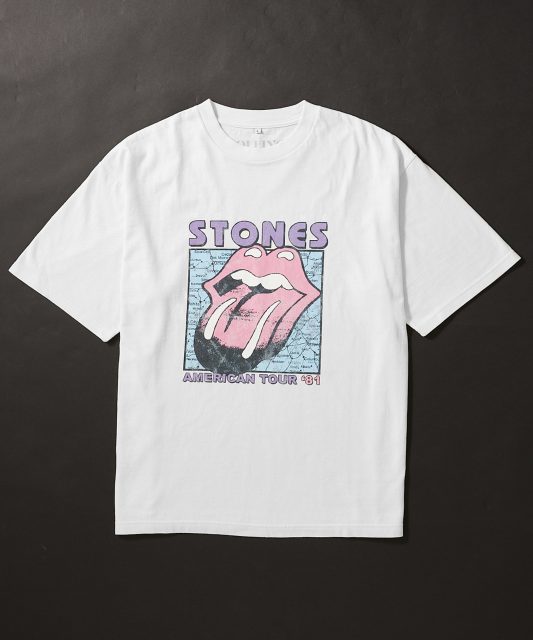 ファンは早めにチェックを！JOURNAL STANDARDから「THE ROLLING STONES」のアイテムがリリース