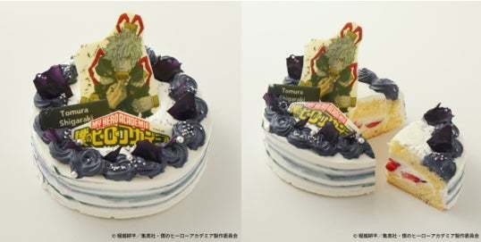 TVアニメ「僕のヒーローアカデミア」×Cake.jpコラボ 主人公「緑谷出久」をはじめとする人気キャラクターのオリジナルケーキとケーキ缶が3月17日より新登場!