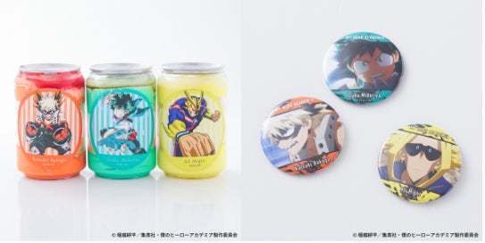 TVアニメ「僕のヒーローアカデミア」×Cake.jpコラボ 主人公「緑谷出久」をはじめとする人気キャラクターのオリジナルケーキとケーキ缶が3月17日より新登場!