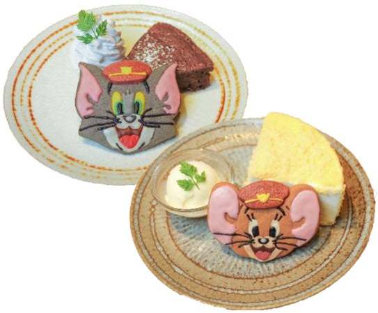 TOM and JERRY×HANKYU 大阪・宝塚・東京新橋のホテルと阪急沿線の駅ナカ・駅チカ店舗で「トムとジェリー」コラボフードを販売します オリジナルステッカーがもらえるスタンプラリーも同時開催