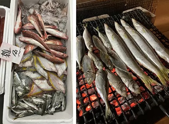 「炭火焼濃厚中華そば 海富道」、“規格外”の魚を使ったそば定食を発売