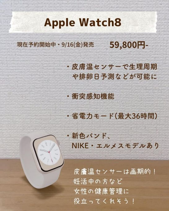 iPhone 14・AirPods Pro・Apple Watch…Apple新作情報をわかりやすく解説!