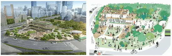 代々木公園の整備に向け、既存建物の解体工事スタート 2024年春オープンへ