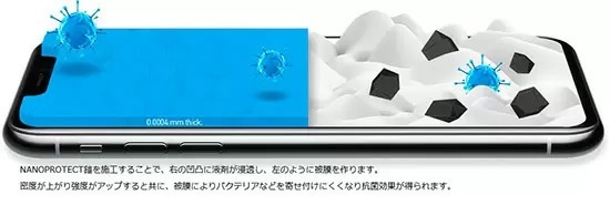 スマホの画面が割れても大丈夫！　1年間修理保証付きの「NANO PROTECT鎧　Premium」