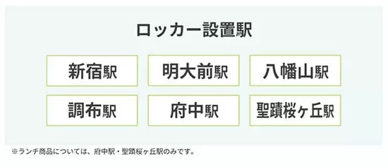 コストコの商品が駅で受け取れる！　「BOPISTA」や「トレくる by KEIO」で