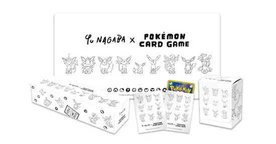 「YU NAGABA × ポケモンカードゲーム」のコラボ商品を発売