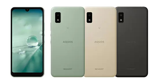 シャープ、5G対応の“コスパ”スマホ「AQUOS wish」のSIMフリー版発売