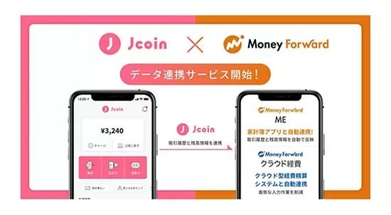 みずほ銀行「J-Coin Pay」、マネーフォワード MEなどと連携開始