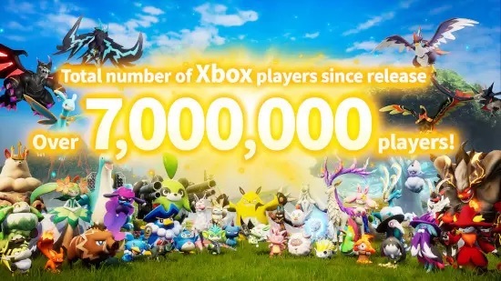 「パルワールド」がXbox Game Pass史上最大のサードパーティーに、発売初日にも最もプレーされる