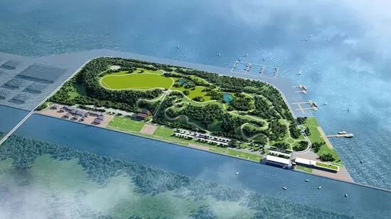 東京港の中心部に「海の森公園」が！ 2025年3月に全面開園