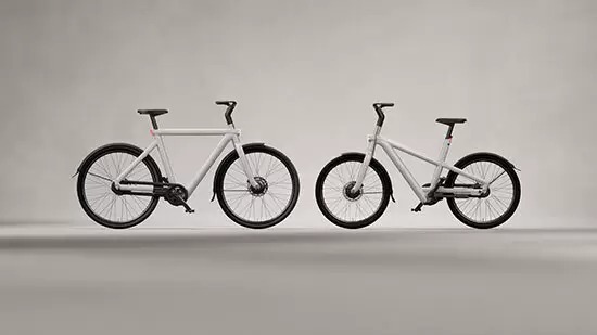 世界中で人気のE-バイクメーカーVanMoof、待望の次世代モデルを発売