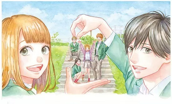 5年ぶりの新刊決定！　高野苺による大人気漫画『orange』の7巻が4月12日に発売（※追記あり）