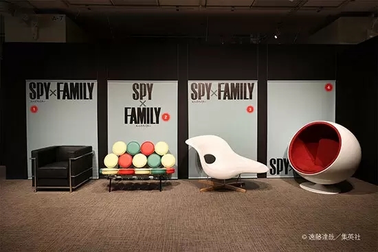 本日から「SPY×FAMILY展」、横浜ランドマークホールで開催