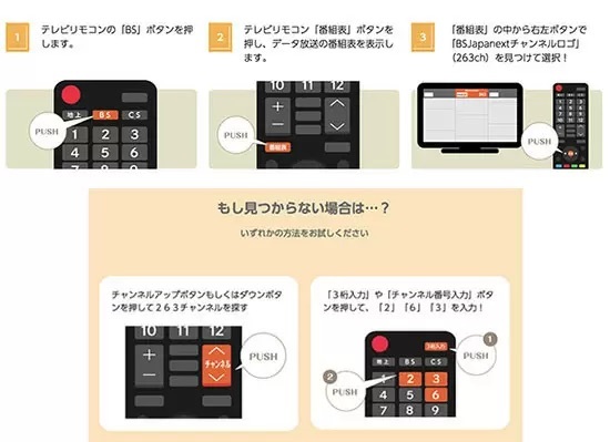 2022年3月 新BSチャンネル開局 フレッツ・テレビでも楽しめる
