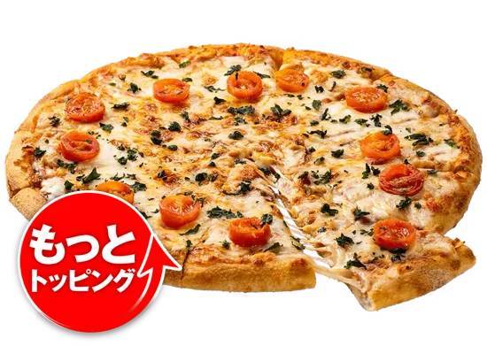 ドミノ・ピザ、「アメリカン」「トロピカル」「マルゲリータ」大人気３商品を2月19日（月）より値下げ！お持ち帰り半額™Sサイズが790円～！