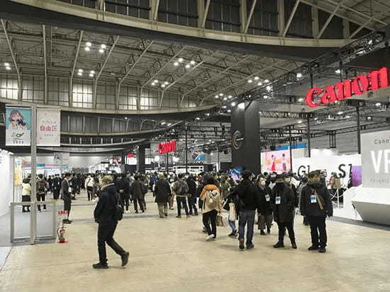 カメラの祭典CP＋、4年ぶりにパシフィコ横浜で開幕、オンラインでも併催