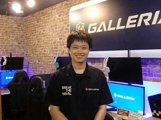 デバイスを選んで試して購入できる、初心者も上級者もゲーム好きはGALLERIA esports LoungeへGO！