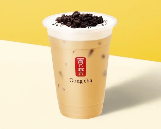 完熟台湾バナナとココアクッキーの“愛され”フレーバー Gong cha特製「バナナミルクティー」