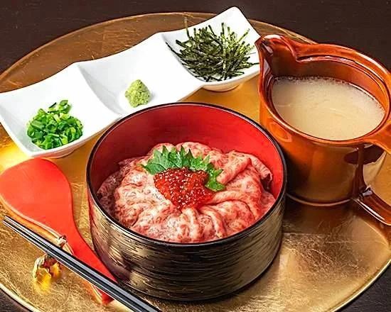 【もう並ばない】SNSでバズる『A5黒毛和牛肉まぶし』がUber Eatsに登場!!@代々木 肉たらし