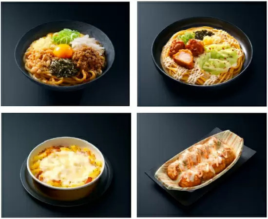 本日から背脂・にんにく・チーズなどの「背徳飯」がファミマから、全8種類