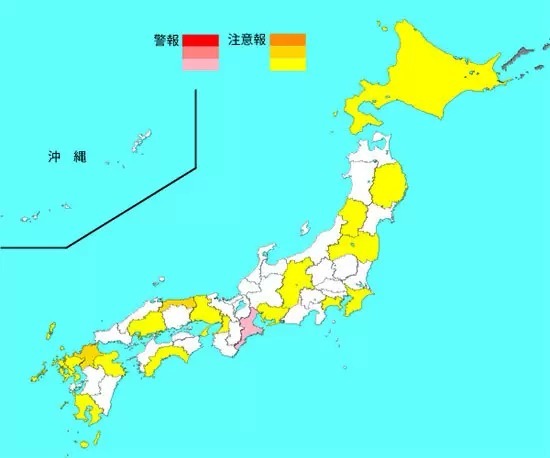 全国のインフルエンザ患者報告数は前週の2倍以上に、東京都は約1.8倍