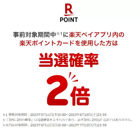 抽選で当たる「楽天ペイチャンス」　7月の対象店舗はポプラ、エディオン、コメダ珈琲店など