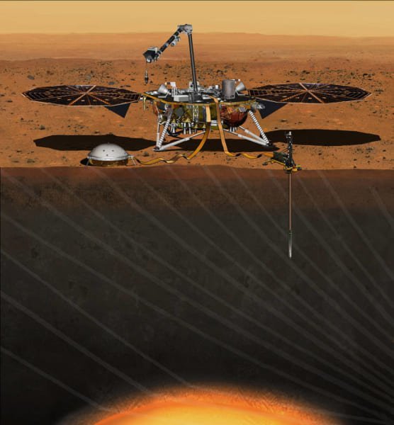 火星の塩水から酸素と水素を生み出す新技術が登場！
