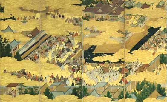 秀吉の聚楽第行幸や醍醐の花見は最高の経済刺激策