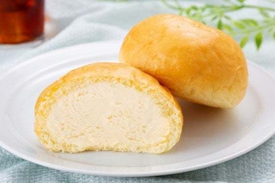 <90周年企画> 凍ったまま食べる新感覚のくりーむパン新商品「まるでアイスなくりーむパン」八天堂オンラインショップで販売開始