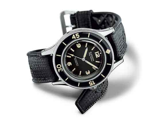 「ブランパン」。時計愛好家がこぞって支持する、違いがわかる大人の男性のための腕時計