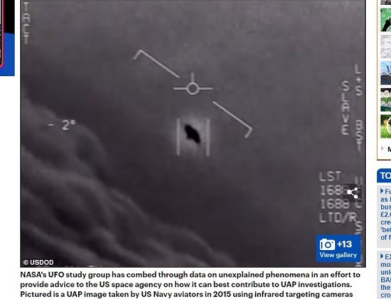 NASAのUFO研究チームが6つの研究成果を発表! UAP現象は“本物”である可能性が高い