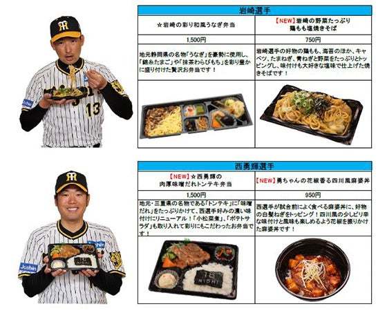 阪神甲子園球場 2023年 監督・選手コラボグルメについて ～監督・選手がプロデュースしたこだわりメニューがあれ（A.R.E.）これとたくさん登場！～