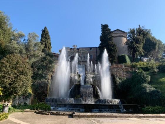 2度目のイタリアはローマ市内と郊外観光へ！カステルガン・ドルフォ、ティボリを訪れました♪