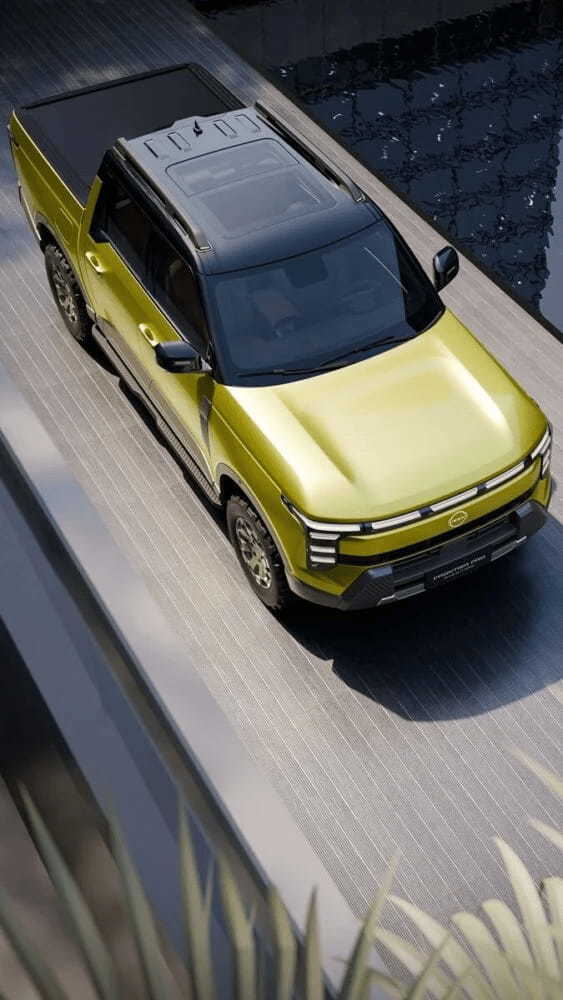日産初の“電動”ピックアップトラック公開!最大トルク800Nmの新型PHEV「フロンティア プロ」2025年後半に中国で発売予定