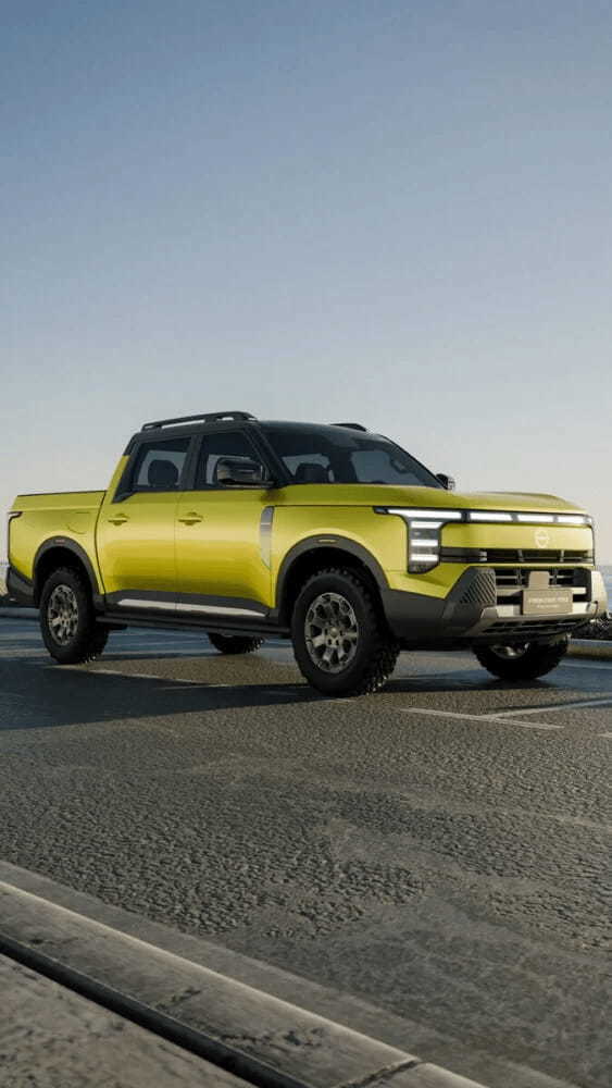 日産初の“電動”ピックアップトラック公開!最大トルク800Nmの新型PHEV「フロンティア プロ」2025年後半に中国で発売予定