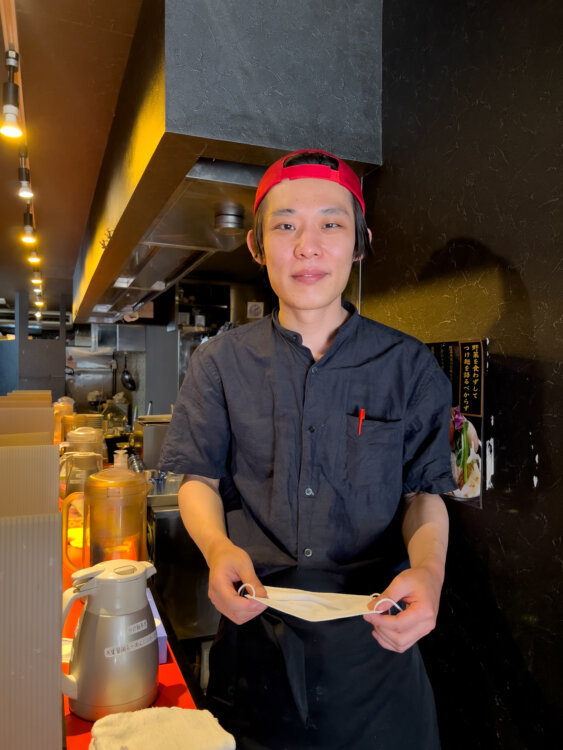 野菜たっぷりのつけ麺が名物！『麺屋土竜』から『麺屋海堂〜土竜一門〜』へ