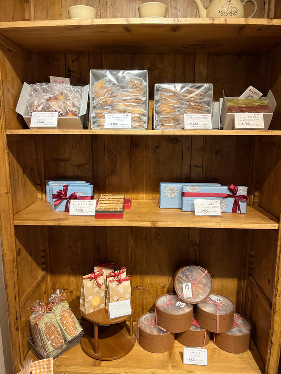 『BASEL CAKEFACTORY』ここでしか買えない商品に出会えるかも！？