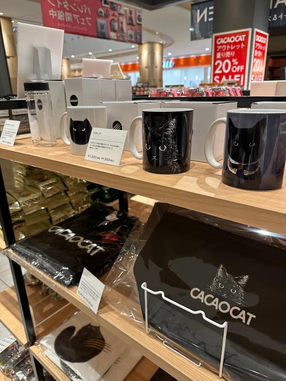 チョコレート専門店『CACAOCAT』がイーアス高尾にNEW OPEN！