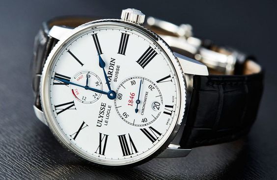 世界の海を制したスイスの名門「ユリス ナルダン」の時計が放つ美しさ