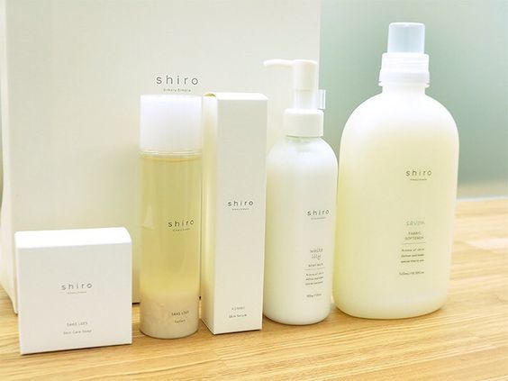 「shiro」の魅力は日本製ならではシンプルさ。石けんのような香りの人気アイテムランキング