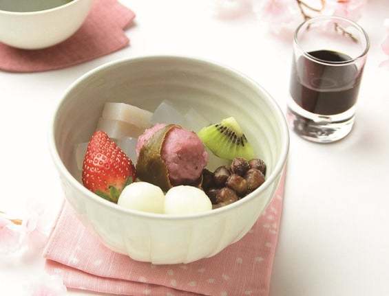 エキナカ商業施設「エキュート」 桜をイメージした限定スイーツやグルメが続々登場! 「さくらさくら」キャンペーン!