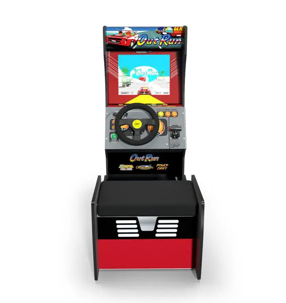 家庭用ゲーム筐体「ARCADE1UP OutRun」再販決定