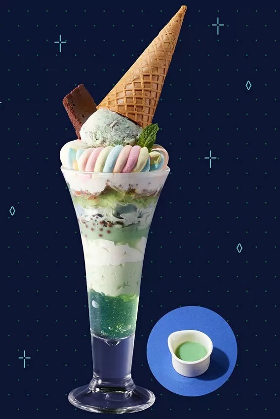 今年の推しのミントは？ ココスで「チョコミン党フェア」開催