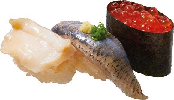 北海道の海の幸が「回転寿司みさき」に到来!天然いろいろ!『北海道旨いものフェア』開催!