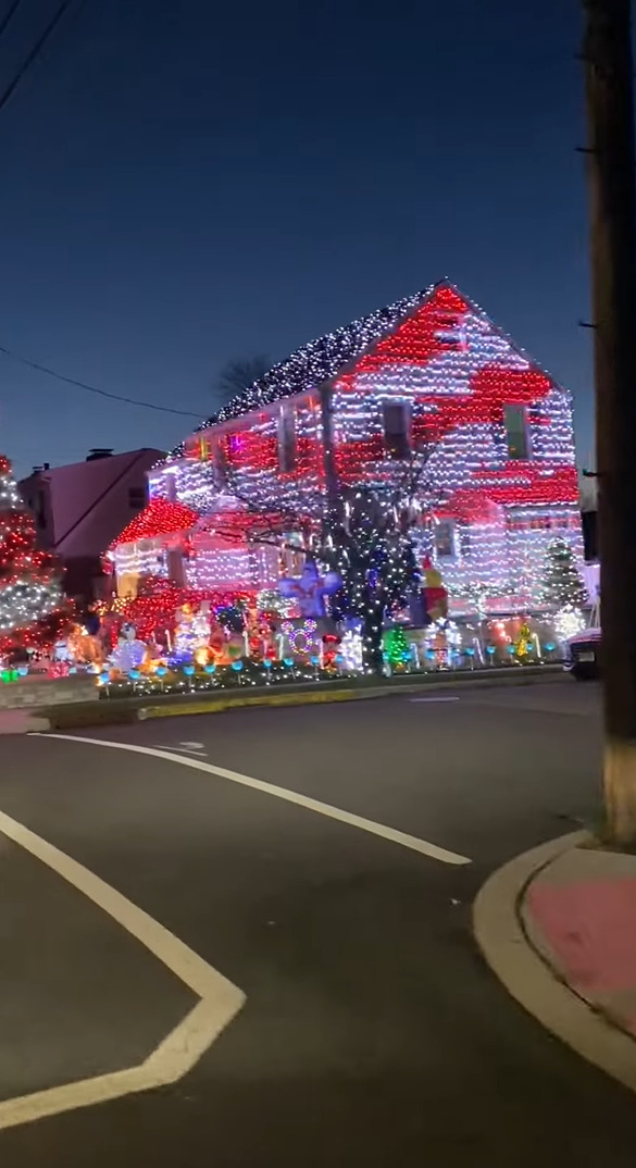 このお宅のクリスマスイルミネーションがスゴすぎる！力を入れてるなんてレベルじゃない・・！！【アメリカ・動画】